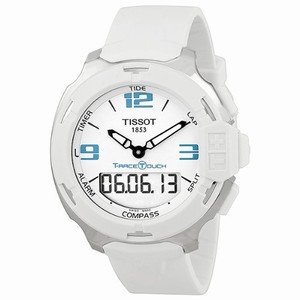 Tissot T-Race T-Touch Analog and Digital Quartz Watch #T081.420.17.017.01 (Men Watch)