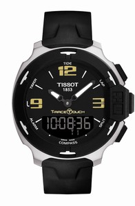 Tissot T-Race T-Touch Quartz Analog and Digital Watch # T081.420.17.057.00 (Men Watch)