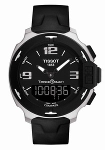 Tissot T-Race T-Touch Quartz Analog and Digital Watch # T081.420.17.057.01 (Men Watch)