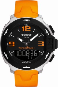 Tissot T-Race T-Touch Quartz Analog and Digital Watch # T081.420.17.057.02 (Men Watch)
