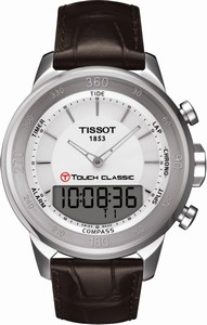 Tissot Quartz Multifunction T-Touch Watch #T083.420.16.011.00 (Men Watch)