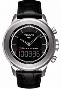 Tissot Quartz Multifunction T-Touch Watch #T083.420.16.051.00 (Men Watch)