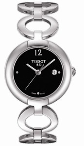 Tissot T-Trend Pinky Quartz Date Watch # T084.210.11.057.00 (Women Watch)