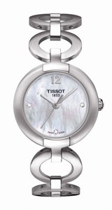 Tissot Carson Pinky Series Quartz White Mother of Pearl Watch # T084.210.11.116.01 (Women Watch)