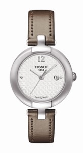 Tissot T-Trend Pinky by Tissot Quartz Analog Date Leather Watch# T084.210.16.017.01 (Women Watch)