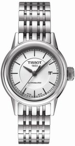 Tissot Carson Automatic Index Hour Markers Date Watch # T085.207.11.011.00 (Women Watch)