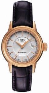 Tissot Carson Automatic Index Hour Markers Date Watch # T085.207.36.011.00 (Women Watch)