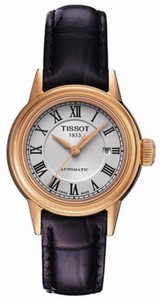 Tissot Carson Automatic Roman Hour Markers Date Watch # T085.207.36.013.00 (Women Watch)