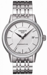 Tissot Carson Automatic Powermatic 80 Date Watch # T085.407.11.011.00 (Men Watch)