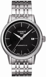 Tissot Carson Automatic Powermatic 80 Date Watch # T085.407.11.051.00 (Men Watch)