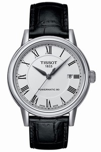 Tissot Carson Automatic Powermatic 80 Date Watch # T085.407.16.013.00 (Men Watch)