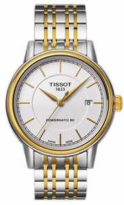 Tissot Carson Automatic Powermatic 80 Date Watch # T085.407.22.011.00 (Men Watch)
