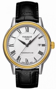 Tissot Carson Automatic Roman Powermatic 80 Date Watch # T085.407.26.013.00 (Men Watch)