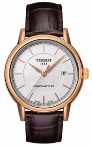 Tissot Carson Automatic Powermatic 80 Date Watch # T085.407.36.011.00 (Men Watch)