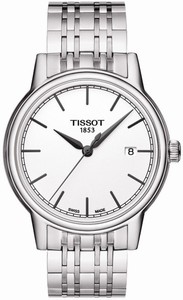 Tissot Carson Quartz Analog Date Stainless Steel Watch# T085.410.11.011.00 (Men Watch)