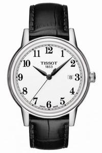Tissot Carson Quartz Analog Date Black Leather Watch# T085.410.16.012.00 (Men Watch)