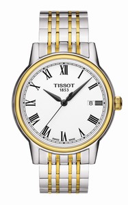 Tissot Carson Quartz Analog Date Roman Stainless Steel Watch# T085.410.22.013.00 (Men Watch)