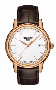 Tissot Carson Quartz Analog Date Brown Leather Watch# T085.410.36.011.00 (Men Watch)