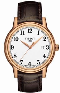 Tissot Carson Quartz Analog Date Brown Leather Watch# T085.410.36.012.00 (Men Watch)