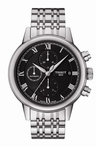 Tissot T-Classic Carson Automatic Chronograph Date Stainless Steel Watch# T085.427.11.053.00 (Men Watch)