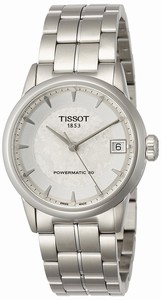Tissot Silver Dial Stainless Steel Band Watch #T086.207.11.031.10 (Women Watch)