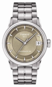 Tissot Classic Luxury Automatic Powermatic 80 Date Watch # T086.207.11.301.00 (Women Watch)