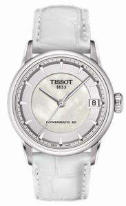 Tissot Classic Luxury Automatic Powermatic 80 Date Watch # T086.207.16.111.00 (Women Watch)