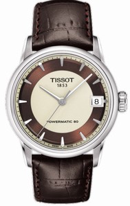 Tissot Classic Luxury Automatic Powermatic 80 Date Watch # T086.207.16.261.00 (Women Watch)