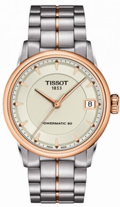 Tissot T-Classic Automatic Powermatic 80 Date Watch # T086.207.22.261.01 (Women Watch)