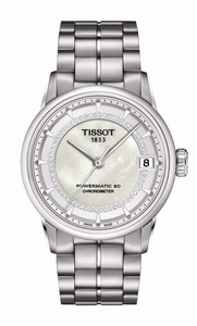 Tissot Luxury Automatic #T086.208.11.116.00 Women Watch