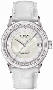 Tissot Classic Automatic COSC Date Diamond Hour Markers Watch # T086.208.16.116.00 (Women Watch)