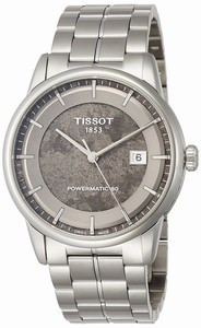 Tissot Brown Dial Stainless Steel Band Watch #T086.407.11.061.10 (Men Watch)