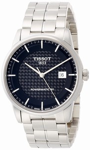 Tissot Black Dial Stainless Steel Band Watch #T086.407.11.201.02 (Men Watch)