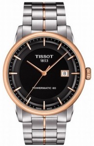Tissot T-Classic Automatic Powermatic 80 Date Watch # T086.407.22.051.00 (Men Watch)