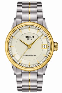 Tissot Classic Luxury Automatic Powermatic 80 Date Watch # T086.407.22.261.00 (Men Watch)