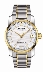 Tissot Automatic Analog Date Titanium Watch# T087.207.55.117.00 (Women Watch)