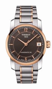 Tissot Automatic Analog Date Titanium Watch# T087.207.55.297.00 (Women Watch)