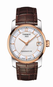 Tissot Automatic Analog Date Watch# T087.207.56.117.00 (Women Watch)