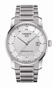 Tissot Automatic Analog Titanium Date Watch# T087.407.44.037.00 (Men Watch)