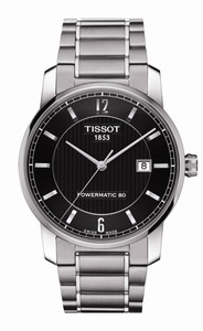 Tissot Automatic Analog Titanium Date Watch# T087.407.44.057.00 (Men Watch)