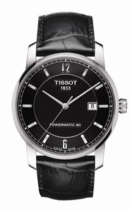 Tissot Automatic Analog Date Black Watch# T087.407.46.057.00 (Men Watch)