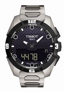 Tissot T-Touch Expert Solar Electronic Lcd Titanium Watch# T091.420.44.051.00 (Men Watch)