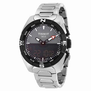 Tissot Grey-black Quartz Watch #T091.420.44.081.00 (Men Watch)