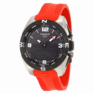 Tissot Black Quartz Watch #T091.420.47.057.00 (Men Watch)