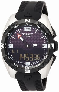 Tissot Black Dial Titanium Watch # T091.420.47.207.01 (Men Watch)