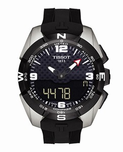 tissot T-Touch Expert Solar CBA Special Edition Black Rubber Watch # T091.420.47.207.02 (Men Watch)