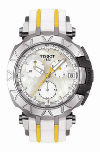 Tissot Analogue Quartz Movement Chronograph Watch # T092.417.17.111.00 (Men Watch)