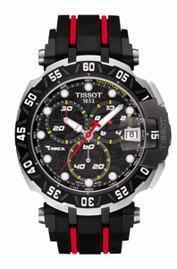 Tissot T-Race Quartz Stefan Bradl 2015 Chronograph Date Limited To 2015 Pcs Watch# T092.417.27.051.00 (Men Watch)