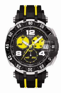 Tissot T-Race Thomas Luthi 2015 Chronograph Date Limited to 2112 Pcs Watch# T092.417.27.057.00 (Men Watch)