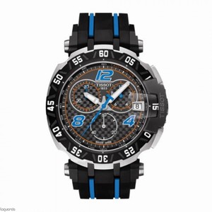 Tissot T- Race Tito Rabat 2016 Chronograph Date Rubber Watch # T092.417.27.207.01 (Men Watch)